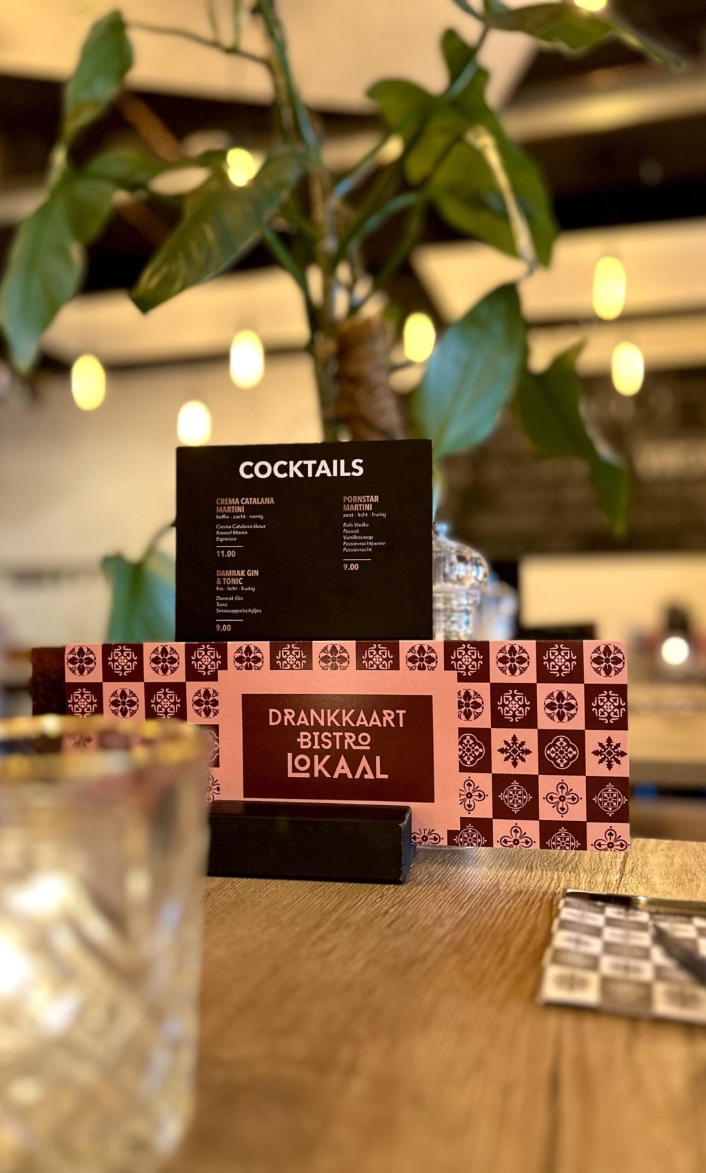 drankenkaart upgrade bistro lokaal kopie